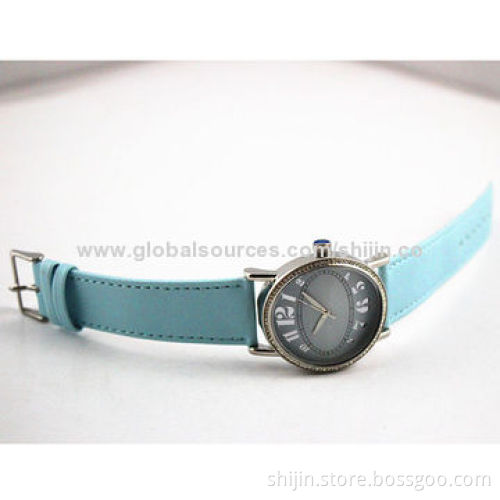 Unique Stainless Steel Watch with Personalized Case, Different Colors, Fashion and Vogue, OEM, China